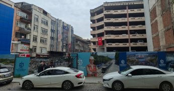 Yıkımı tamamlanan Poliklinik alanında gözler yeni projede 