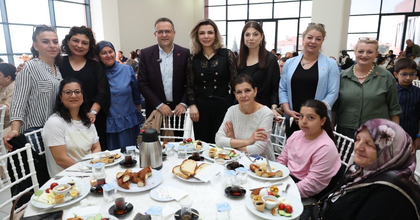 Anneler Günü'nde en anlamlı buluşma