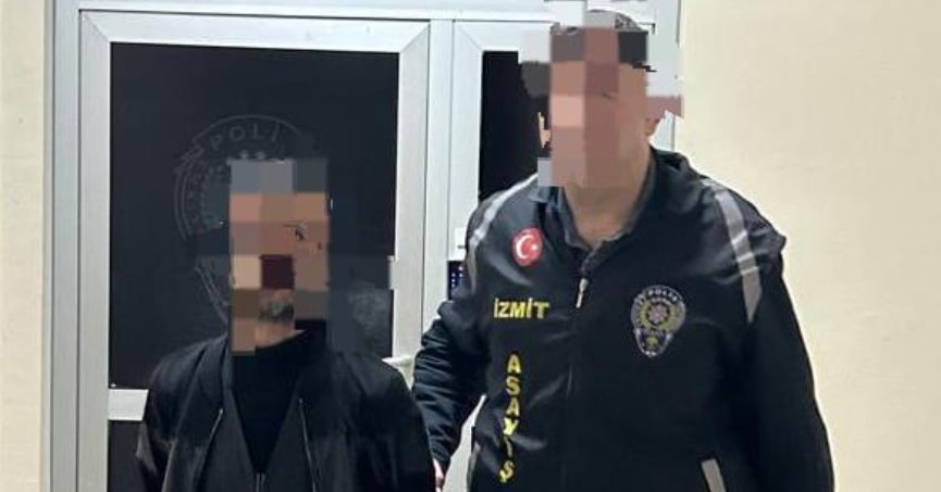 İzmit’te firari hükümlü operasyonla yakalandı