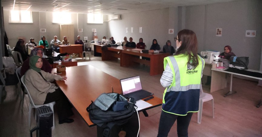 Körfezray'da çevresel etkiler ve çözüm süreci anlatıldı