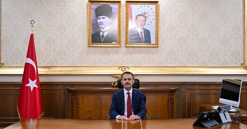 Vali Aktaş’tan çiftçilere kutlama mesajı