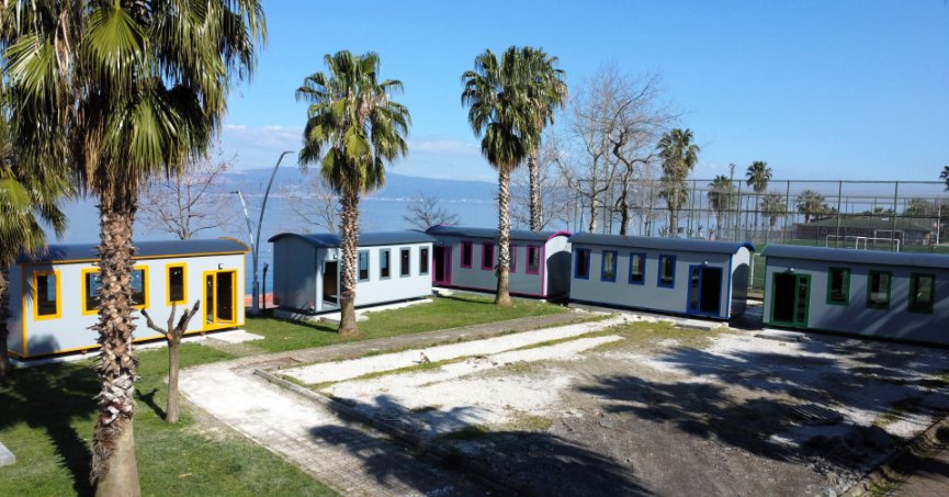 Karamürsel’e müjde! “Lokomotif Çocuk Köyü” kuruluyor