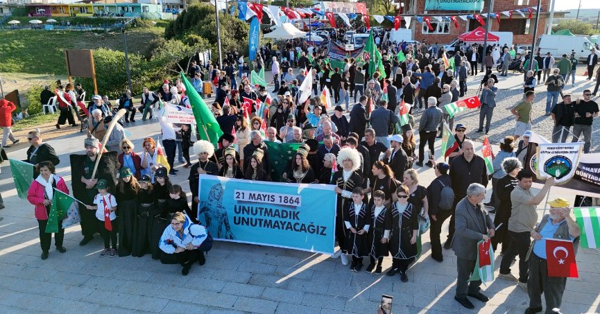 Çerkes Sürgünü ve Soykırımı'nın 162. yılı anılacak