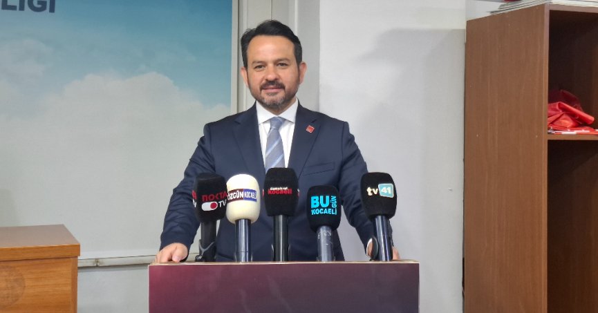 CHP İzmit'ten gençlik kolları açıklaması
