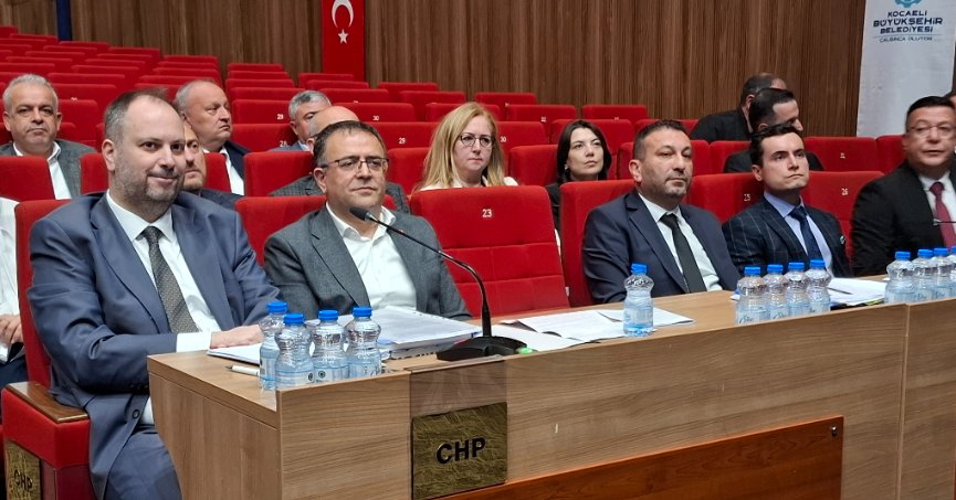 Büyükşehir'de Hürriyet yine yok