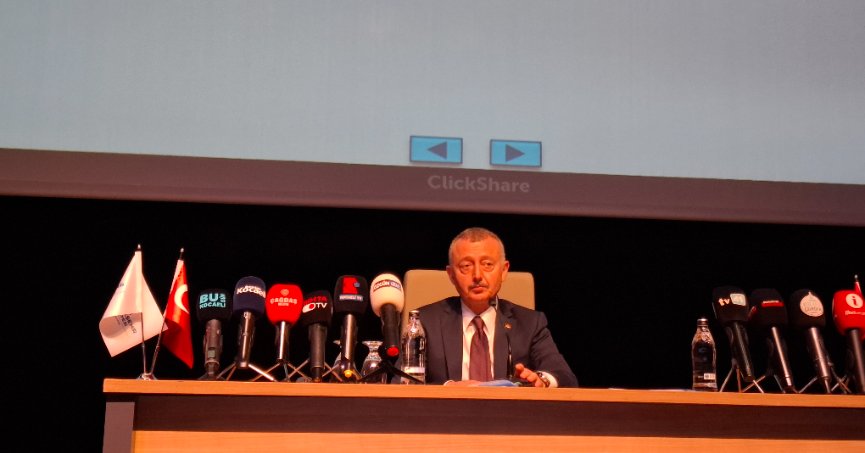 Büyükakın: Sadece manipüle ediyorsunuz