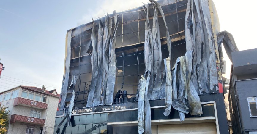 7 kişinin öldüğü fabrika yangını davasında firari sanık tutuklandı