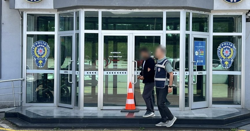 Yağma suçundan aranan şahıs yakalandı