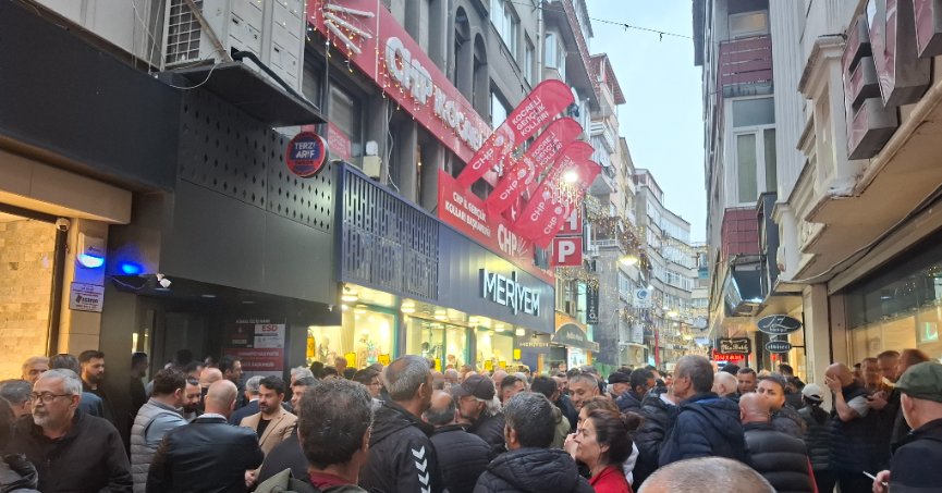 CHP Kocaeli’de yoğun kalabalık!