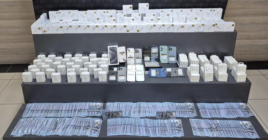 İş yerinde sahte 75 bin dolar ele geçirildi