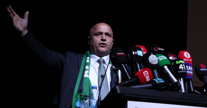  Recep Durul yeniden başkan seçildi
