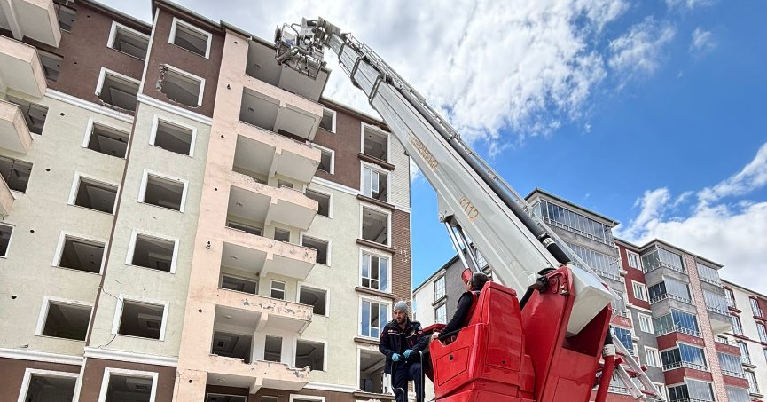 Kocaeli İtfaiyesinin tecrübesi Besni'ye taşındı