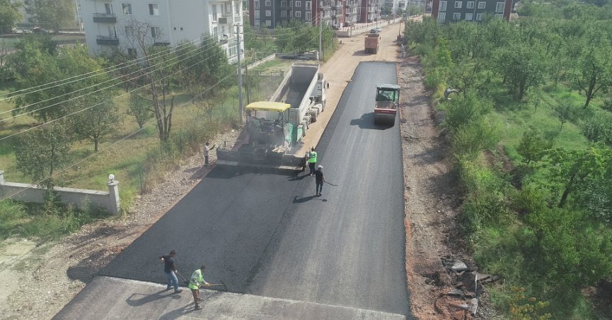 3 İlçede Yol İyileştirme Hamlesi
