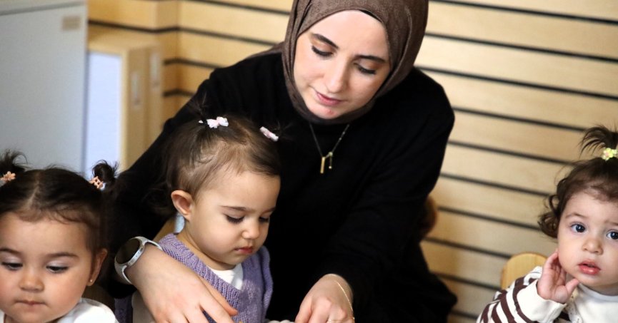  Anne Şehir Merkezi Ebeveyn - Çocuk Etkinliği Düzenliyor 