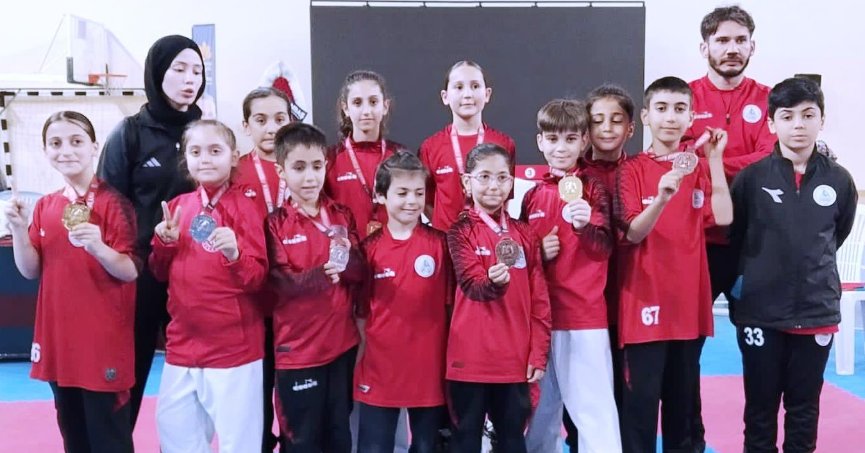Körfez Gençlerbirliği Spor Kulübü 11 Madalya İle Geri Döndü