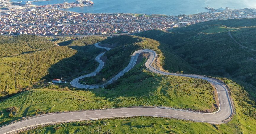 Körfez İlimtepe Bağlantı Yolu’nda 2. etaba hazırlık