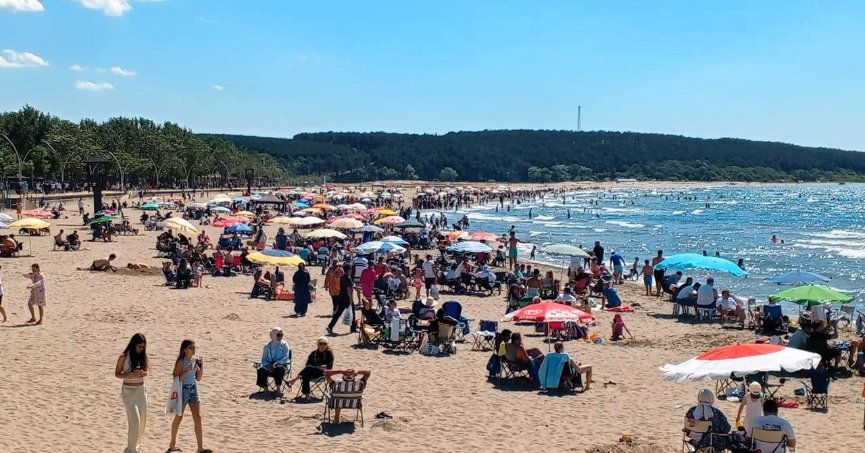 Kocaeli'nin incisi Kandıra sahilleri yaza hazırlanıyor 