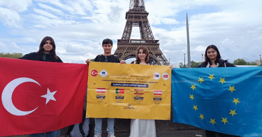 Kocaeli’nden Avrupa’ya: Meslek Lisesi Öğrencileri Erasmus’la Kariyer Yolunda