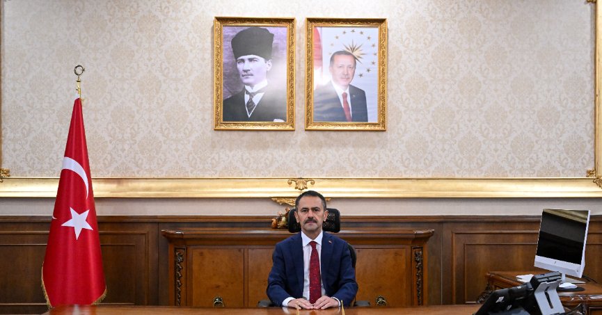 Vali Aktaş'tan Çevre Haftası ve Dünya Çevre Günü Mesajı
