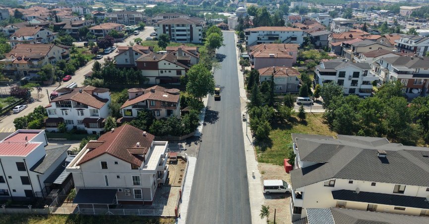 Seymen Mahallesi’nde üstyapı yenilendi