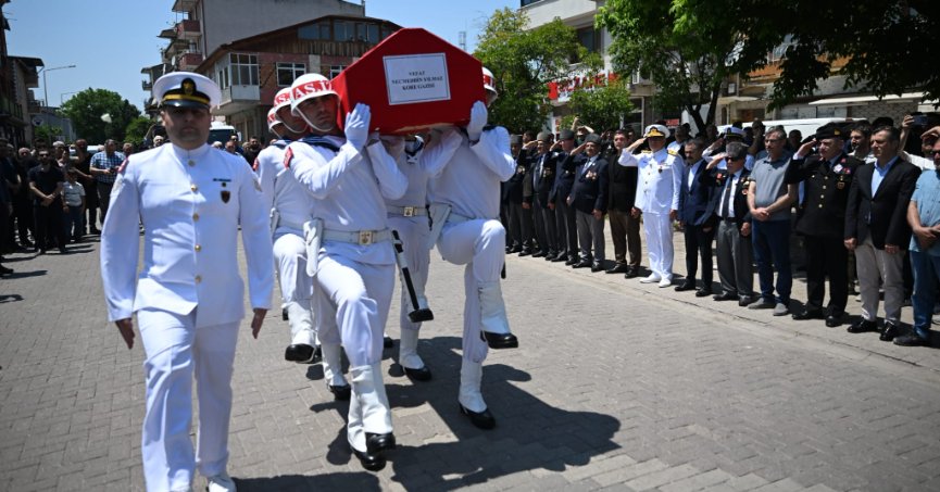 Kore Gazisi Necmeddin Yılmaz’a Veda: Vali Aktaş Törendeydi