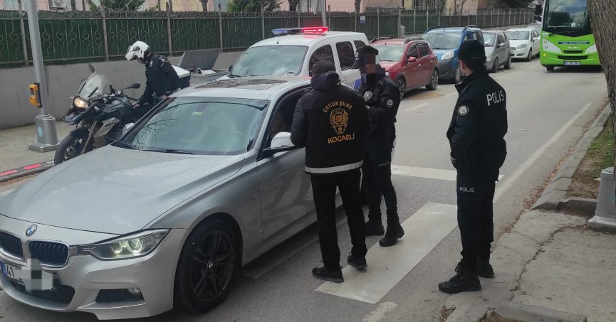 Kocaeli’de okul çevreleri mercek altında