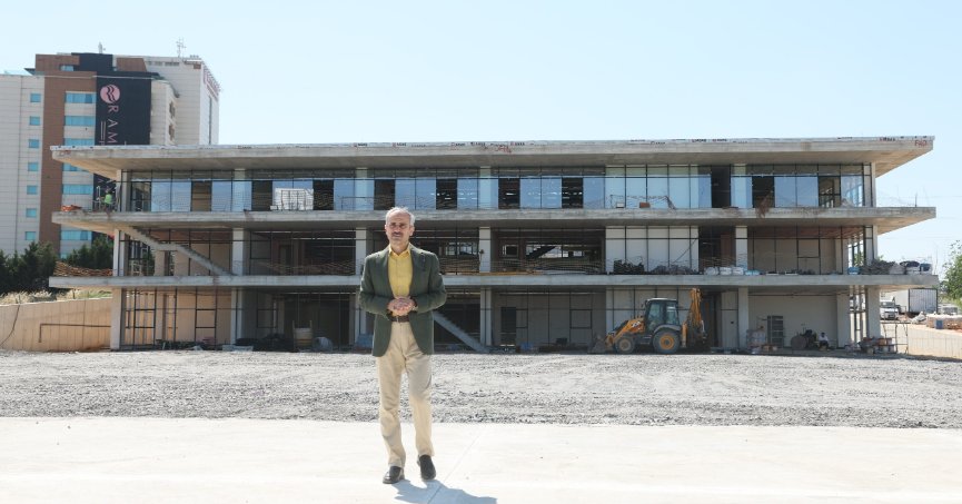 Çayırova Spor Lisesi inşaatı 2026-2027 eğitim yılına hazır olacak 