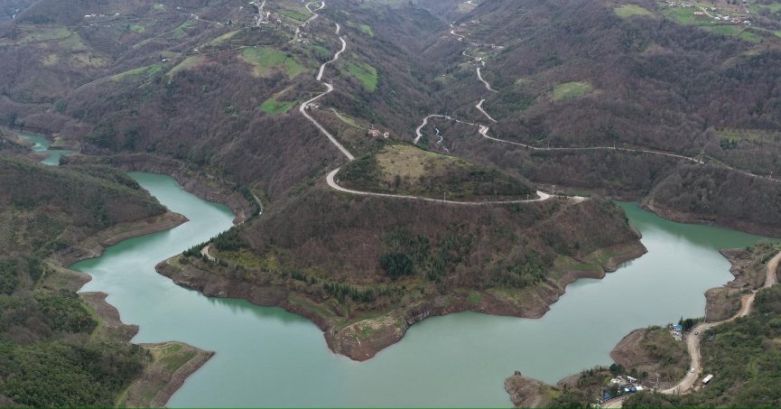 Yuvacık Barajı'nda yüz güldüren gelişme 