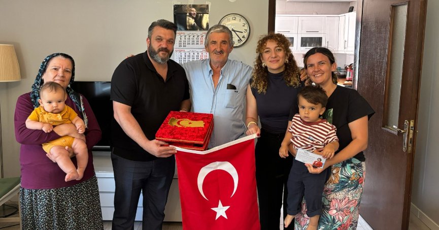 İzmit Belediyesi'nden gazilere ve ailelerine ahde vefa ziyareti