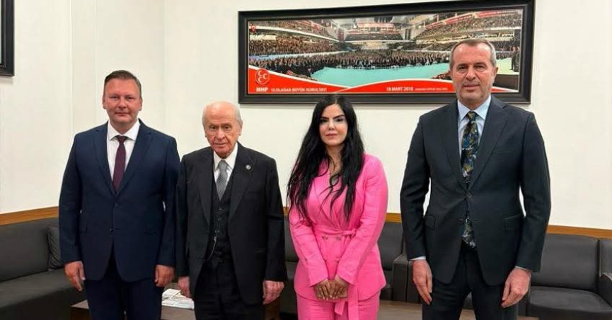 MHP Kocaeli İl Başkanı Enes Emengen, Genel Başkan Devlet Bahçeli’yi Ziyaret Etti