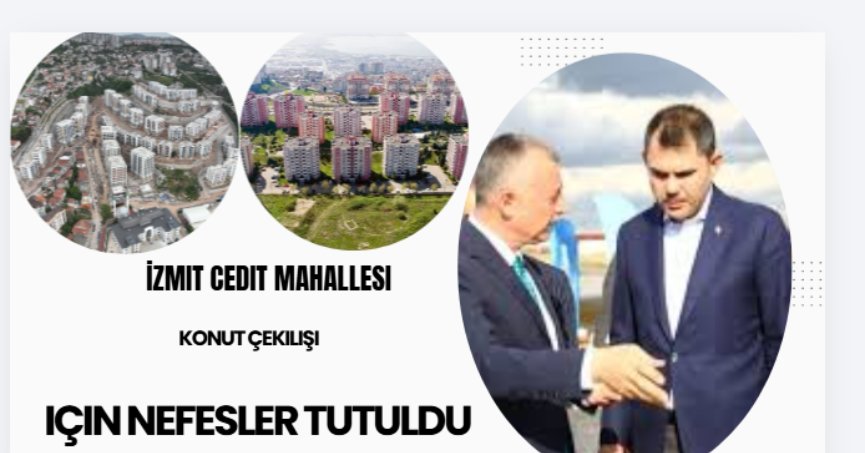 Cedit’te Kura Çekim Heyecanı
