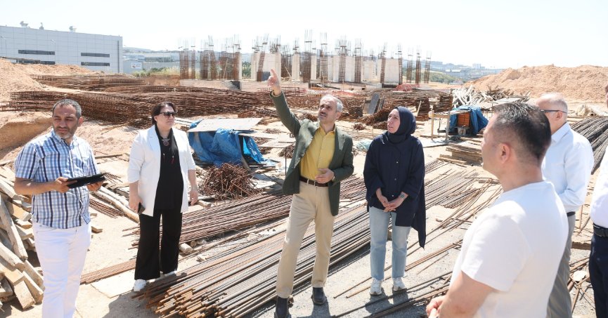 Çayırova'da yapımı süren meslek lisesi eğitim altyapısını güçlendirecek