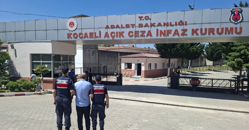 Kocaeli’de Aranan Şahıs Yakalandı