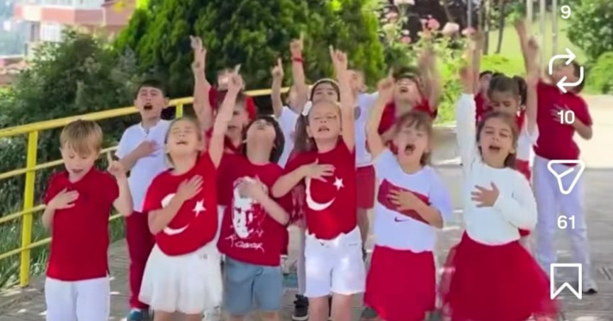 “Bizim Çocuklar”a en güzel destek Çınar Çocuk Evleri’nden geldi
