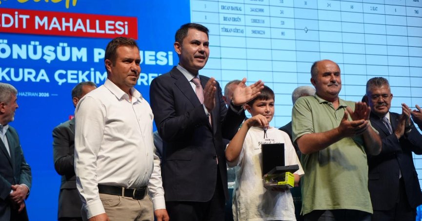 Bakan Kurumdan müjde 