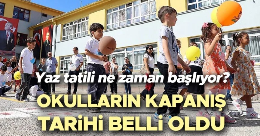 Son Zil Yaklaşıyor Öğrenciler 26 Haziran’da Karnelerini Alıp Yaz Tatiline Çıkıyor
