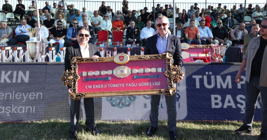 18. Altınkemer Yağlı Güreşleri'nde başpehlivan Feyzullah Aktürk oldu