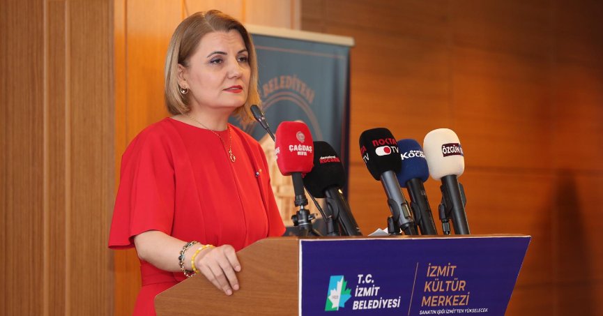 Fatma Hürriyet Kaplan  İzmit Opera ve Kültür Merkezi Projesini tanıttı