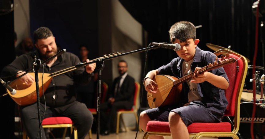 Körfez'de sanat merkezi kursiyerlerinden yıl sonu konseri ilgi gördü