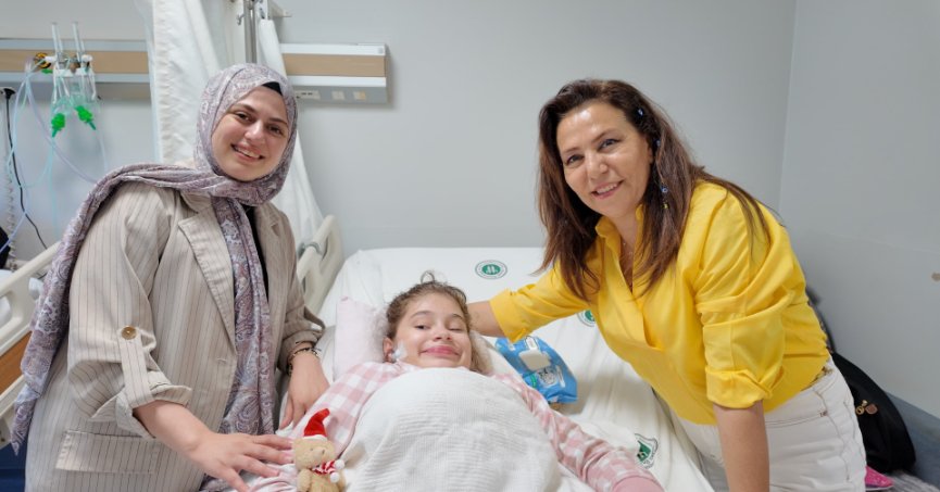 Tuana'nın yüzünü güldüren sürpriz