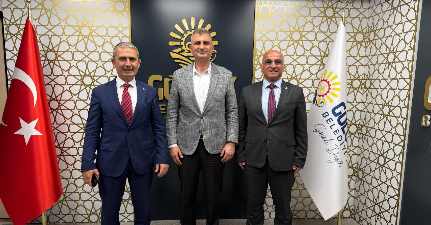 İyi Parti İl Başkanı  Şirin'den, Tandoğan'a davet 