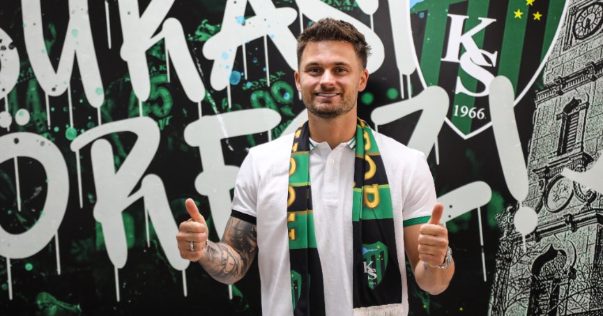 Kocaelispor, Karol Linetty'nin sözleşmesini uzattı
