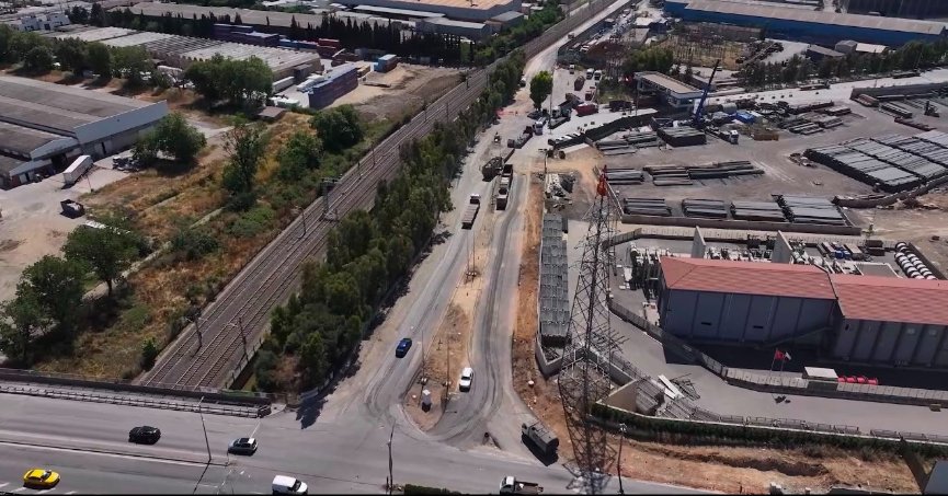 Başkan Büyükakın Sahada Denetimde