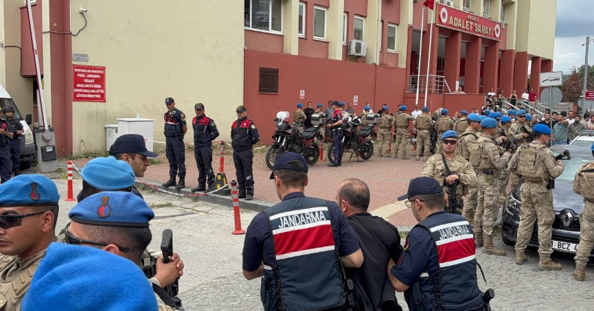 Rüşvet ve Tefecilik çetesi Kocaeli adliyesinde 
