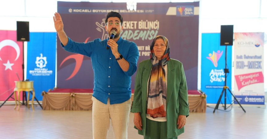Kocaeli Büyükşehir Belediyesi doğru duruşun püf noktalarını anlattı