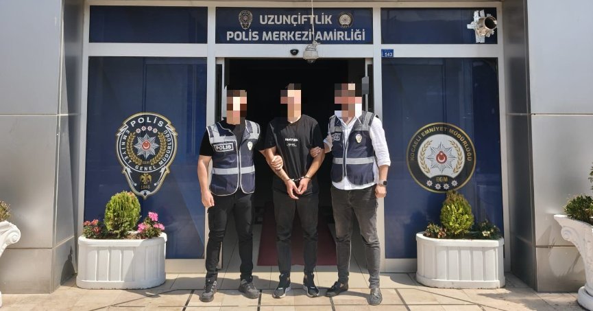 Cezaevi firarisi uyuşturucuyla yakalandı