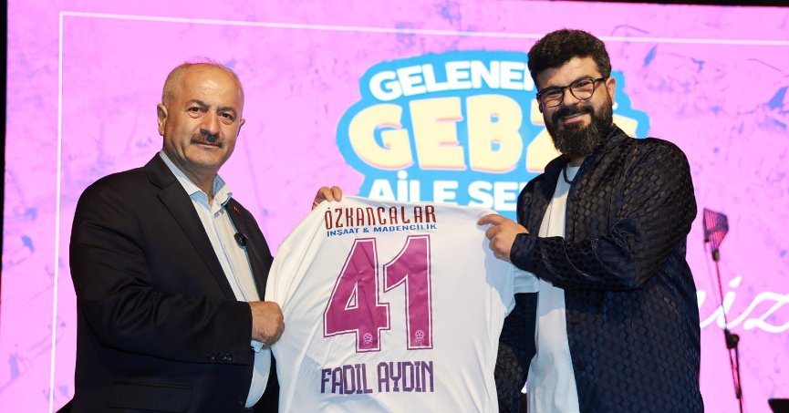 Gebze'de Geleneksel Aile Şenliği coşkuyla gerçekleştirildi