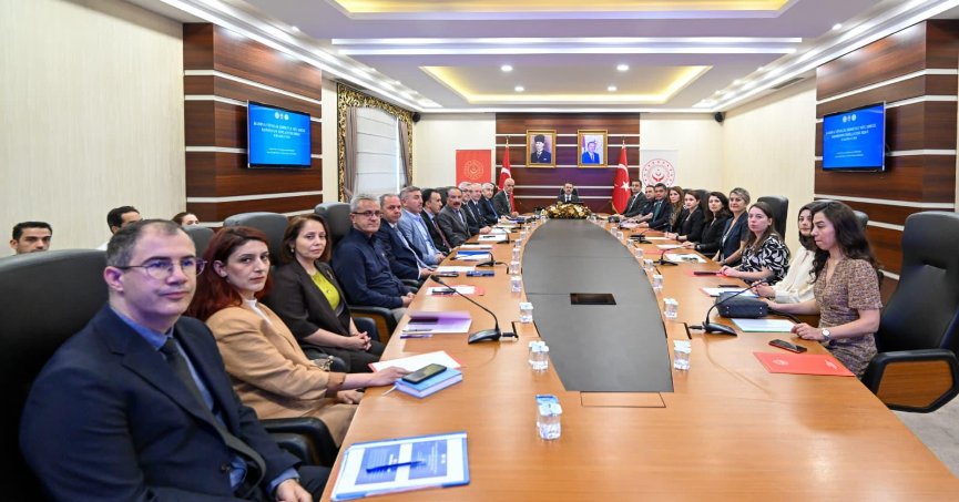 Kocaeli’de kadına yönelik şiddetle mücadele komisyonu toplandı