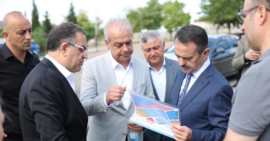 Vali İlhami Aktaş Derince’de Çalışmaları İnceledi