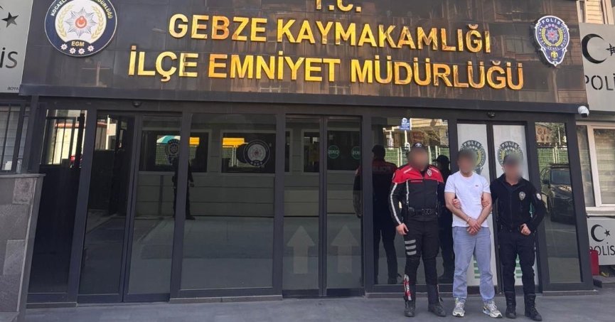 Kocaeli’de 30 yıllık hükümlü operasyonla yakalandı